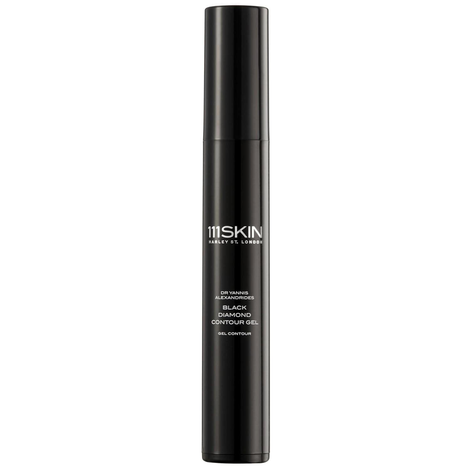 111SKIN Black Diamond Contour Gel Under Eye Cream for Dark Circles, Wrinkles & Fine Lines, Retinol & Peptide-Packed Formula for Firming & Hydration with Cooling Applicator for All Skin Types 0.5 fl oz