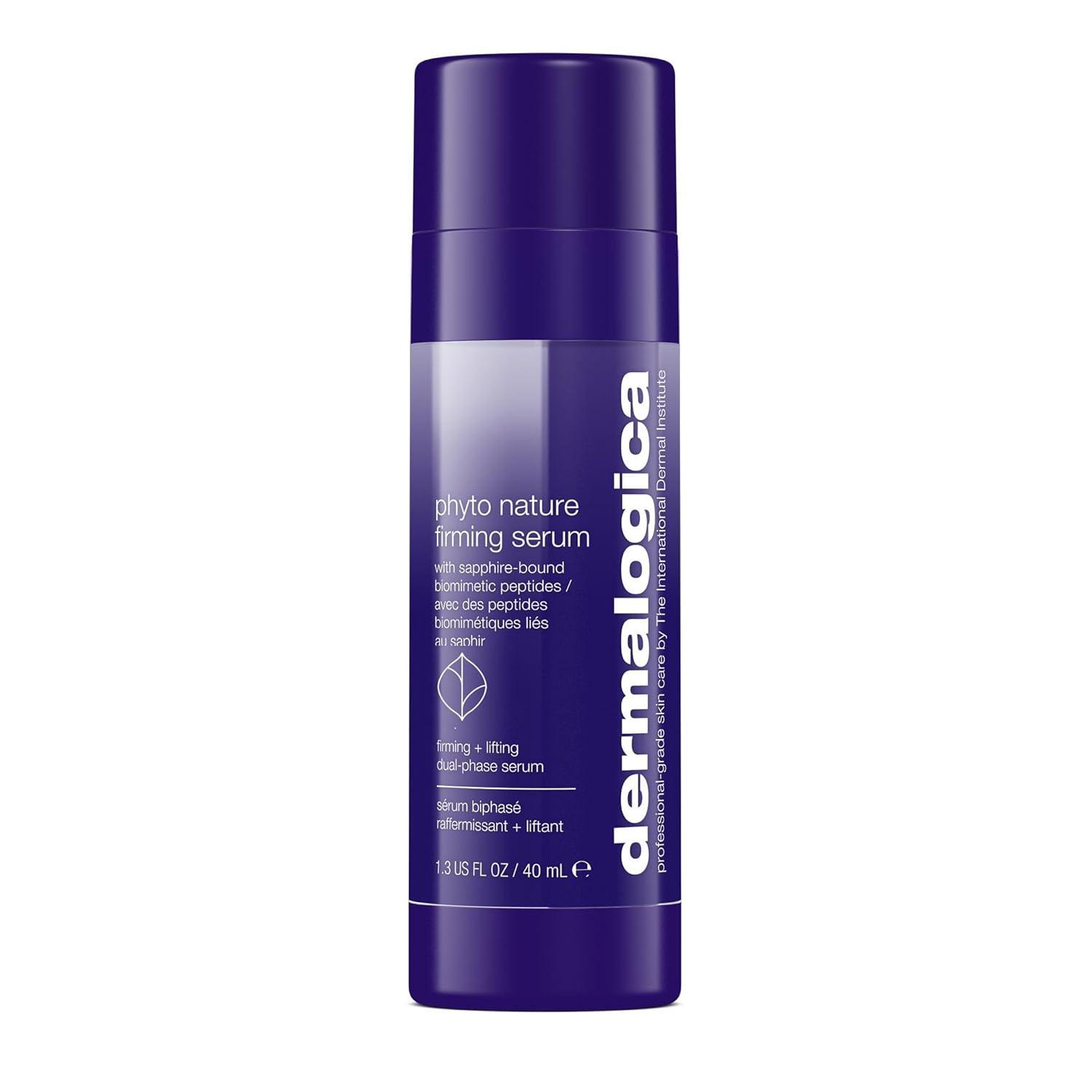 Dermalogica Phyto-Nature Firming Serum, Anti-Aging Face Serum with Hyaluronic Acid - Revitalizes, Lifts, and Firms Skin To Reduce Wrinkles, 1.3 Fl Oz
