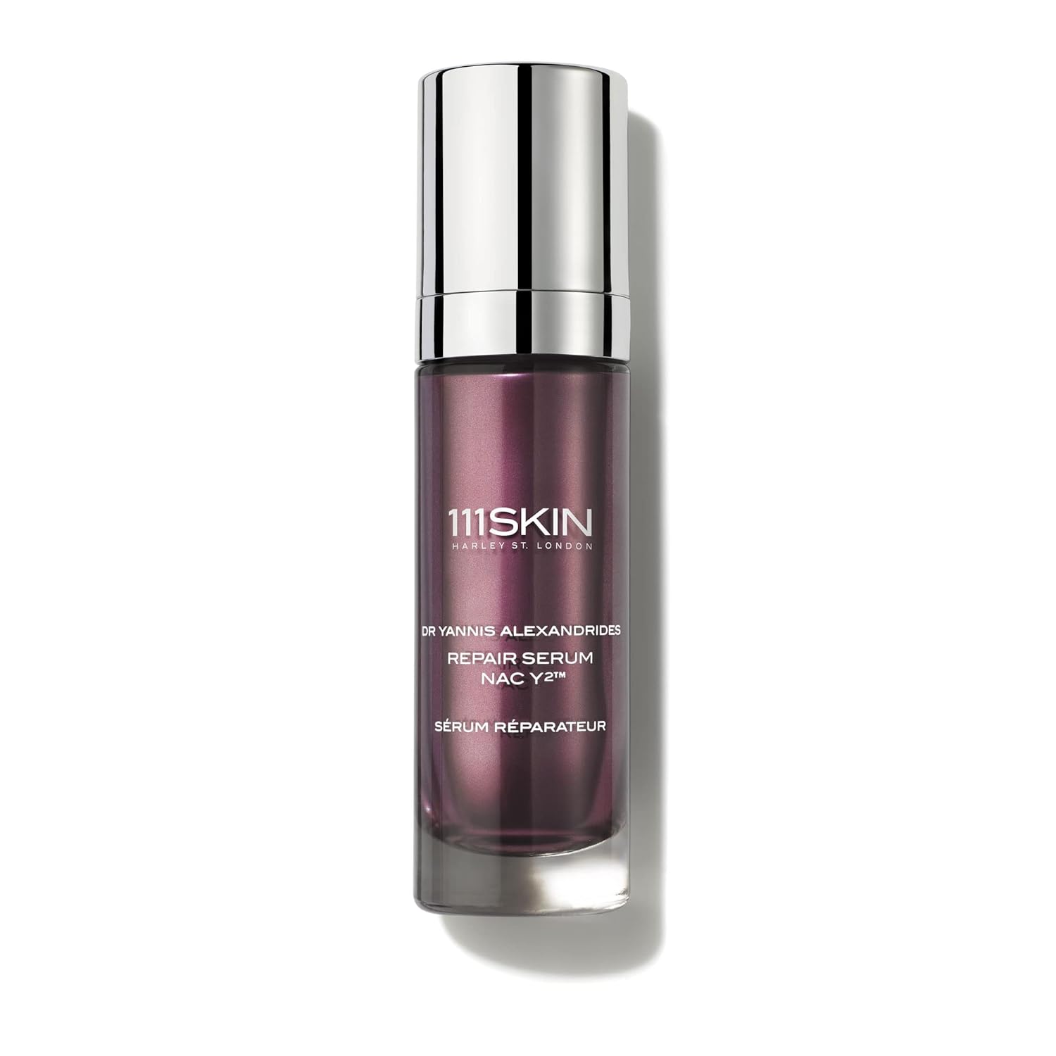 111SKIN Repair Serum NAC Y2, Face Serum to Reduce Redness & Fight Free Radicals, Helps Diminish Appearance of Fine Lines & Wrinkles, Reinforces Skin Barrier, Anti-Aging Facial Serum, 1 Fl. Oz.
