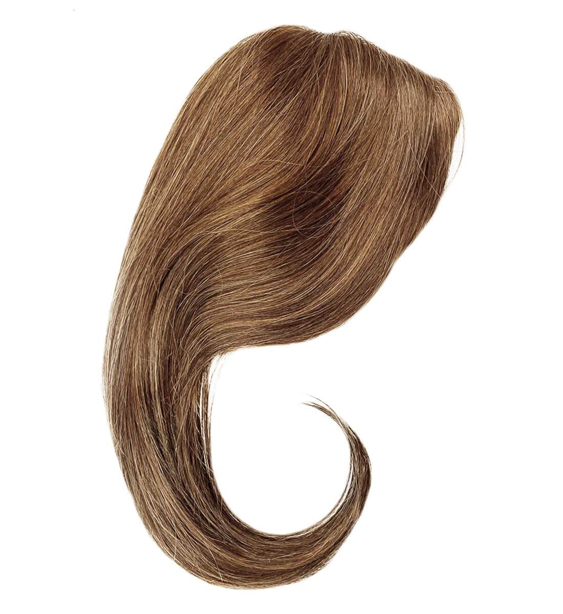 Raquel Welch Long 18 Inch Top Billing Top-of-The-Head Hairpeice, TOPPER ONLY, Not a Full Wig, RL11/25 Golden Walnut