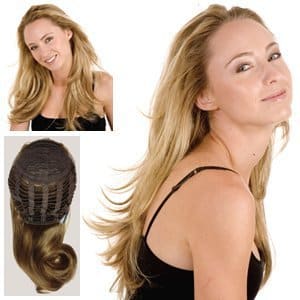 Aspen Innovation Additions : Human Hair 3/4 Remy Wig II (4)