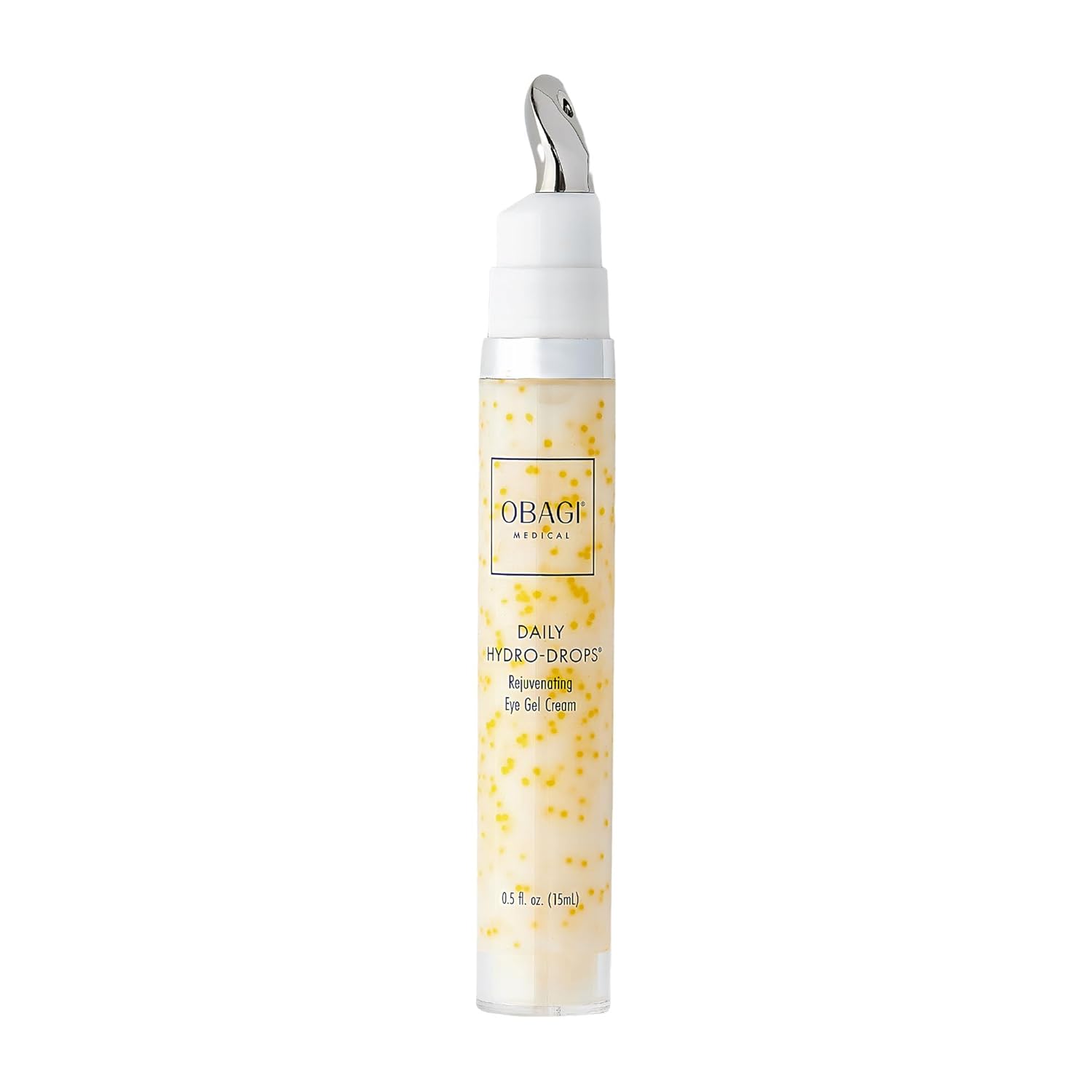 Obagi Daily Hydro-Drops Rejuvenating Eye Gel Cream  Reduces the Appearance of Dark Circles & Instantly Brightens, Smooths, & Depuffs Eyes  0.5 oz