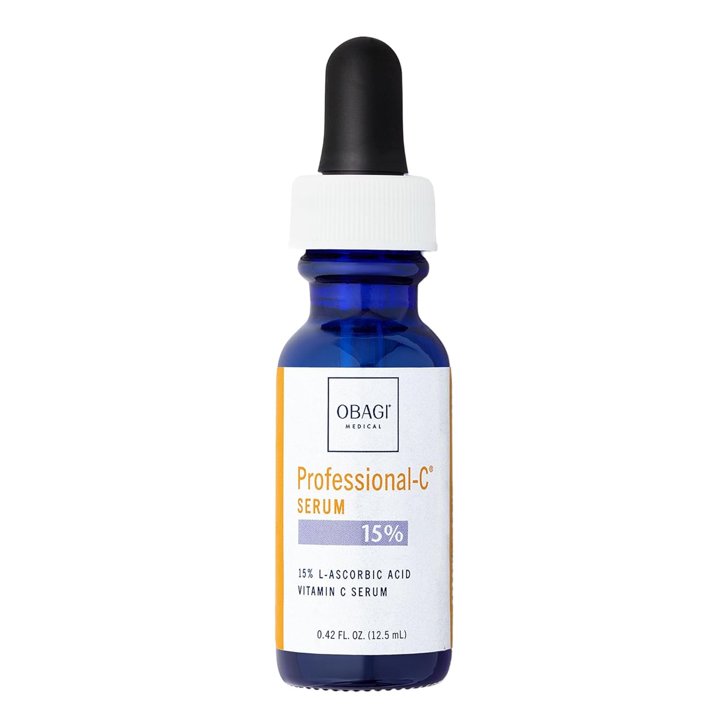 Obagi Professional-C Vitamin C Serum  Helps Brighten Skin Tone and Minimize the Appearance of Fine Lines & Wrinkles  Safe for Sensitive Skin