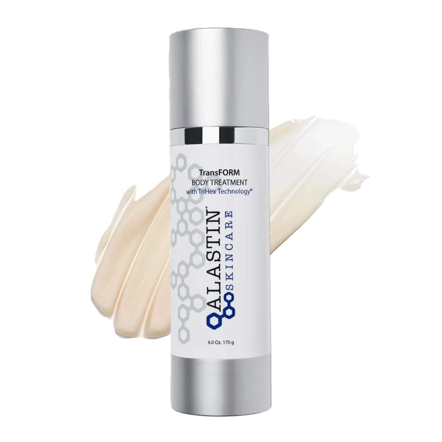 ALASTIN Skincare TransFORM Body Treatment Skin Firming Lotion 6 oz Hydrating Cream Moisturizer to Help Erase Signs of Aging | Repair Crepey Skin