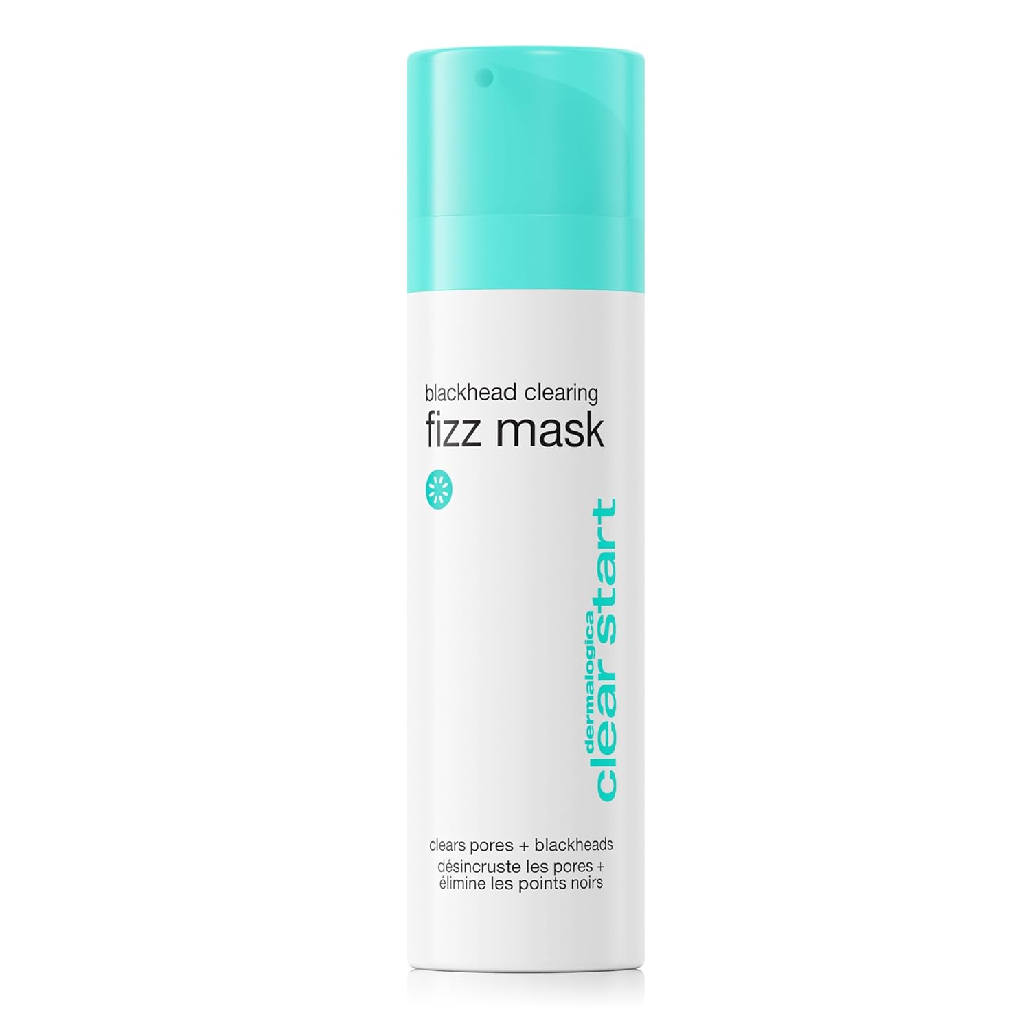 Dermalogica Clear Start Blackhead Clearing Fizz Mask 17 Fl Oz Purifying Pore Cleansing Mask with Kaolin Clay and Sulfur   Absorbs Excess Oil To Purify Skin