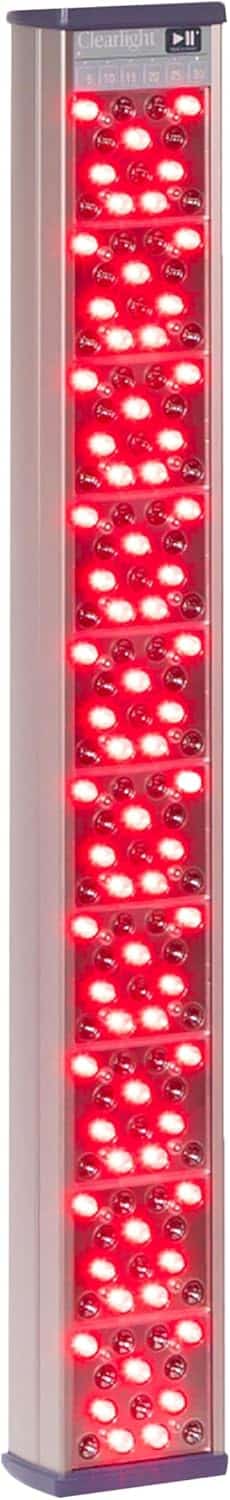 Clearlight RED Light Therapy Device - Red & Near-Infrared 650nm & 850nm Wavelengths - Pain Relief, Skin Rejuvenation, Muscle Recovery - Sauna Infrared Light Therapy Panel for Anti-Aging