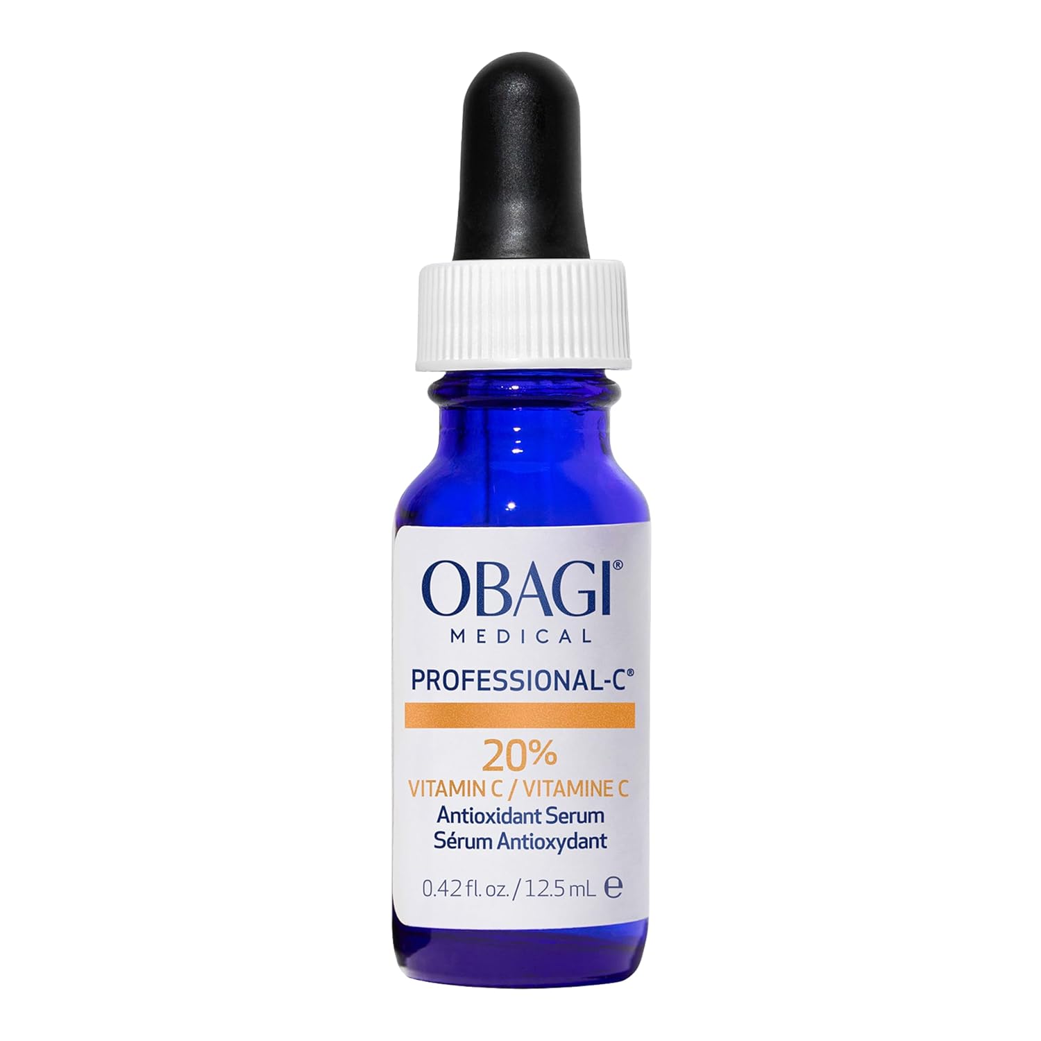 Obagi Professional-C Vitamin C Serum  Helps Brighten Skin Tone and Minimize the Appearance of Fine Lines & Wrinkles  Safe for Sensitive Skin