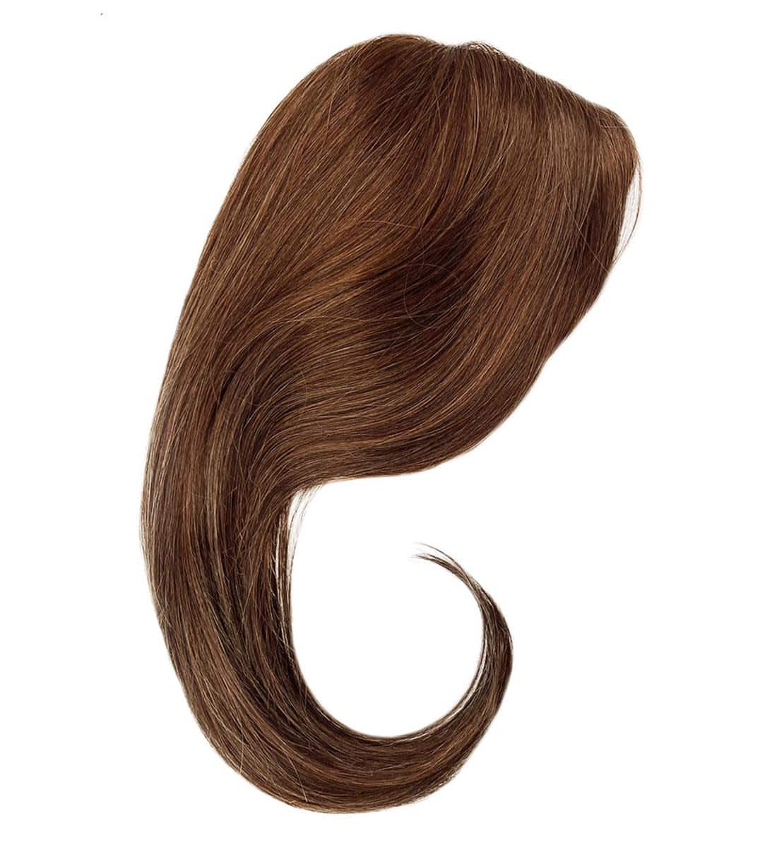 Raquel Welch Long 18 Inch Top Billing Top-of-The-Head Hairpeice, TOPPER ONLY, Not a Full Wig, RL8/29 Hazelnut