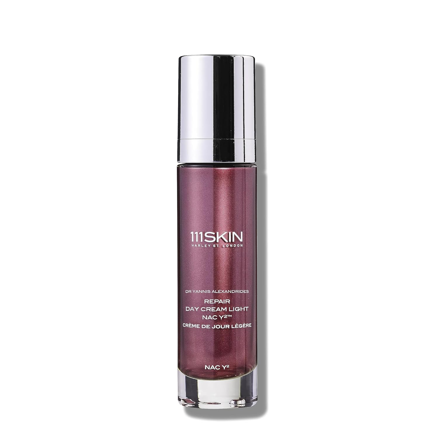111SKIN Repair Day Cream Light NAC Y2 Reinforces Skin Barrier Fights Free Radicals Combats Early Signs of Aging 169 fl oz